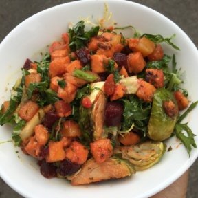 Gluten-free veggie salad from Springbone Kitchen